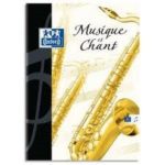 CAHIER DE MUSIQUE