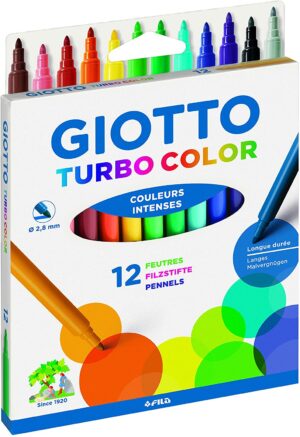 GIOTTO FEUTRES TURBO COLOR