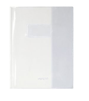 PROTEGE CAHIER 24X32 CRISTAL INCOLORE