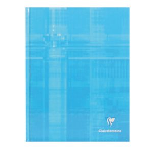 CAHIER 17X22 192P SEYES CLAIREFONTAINE