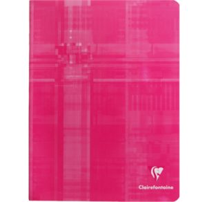 CAHIER 17X22 48P SEYES CLAIREFONTAINE