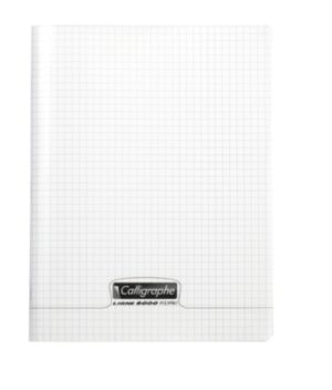 CAHIER POLYPRO 24X32 96P 5X5