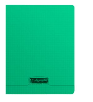 CAHIER POLYPRO 24X32 96P 5X5