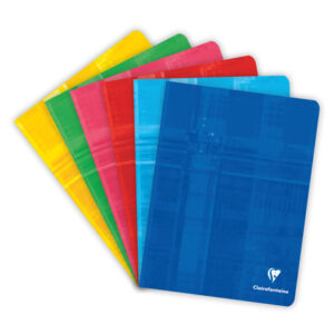 CLAIREFONTAINE CAHIER METRIC 17X22 96P 5X5