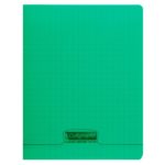 CAHIER 17X22 140P SEYES POLYPRO