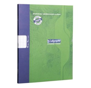 CAHIER 17X22 96P BROUILLON