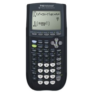 CALCULATRICE TI 82 ADVANCED TEXAS INSTRUMENT