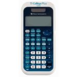 CALCULATRICE TI COLLEGE + TEXAS INSTRUMENT