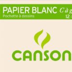 CANSON POCHETTE DESSIN C A GRAIN A4 180G