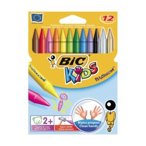 CRAYONS PLASTIQUES BIC PLATIDECOR