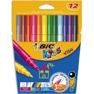 FEUTRES BIC VISA