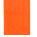 PROTEGE CAHIER 17X22 OPAQUE ORANGE