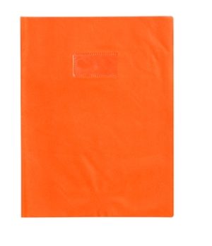 PROTEGE CAHIER 17X22 OPAQUE ORANGE