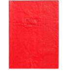 PROTEGE CAHIER 17X22 OPAQUE ROUGE