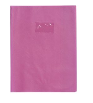 PROTEGE CAHIER 17X22 OPAQUE VIOLET