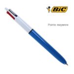 STYLO BIC 4 COULEURS POINTE MOYENNE