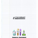 TRAVAUX PRATIQUES 24X32 96P CONQUERANT