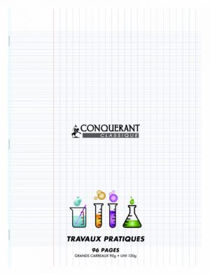 TRAVAUX PRATIQUES 24X32 96P CONQUERANT