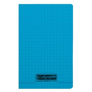 CALLIGRAPHE CARNET 11X17 5X5 96P POLYPRO