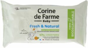 CORINE DE FARME PAQUET DE LINGETTES NETTOYANTES