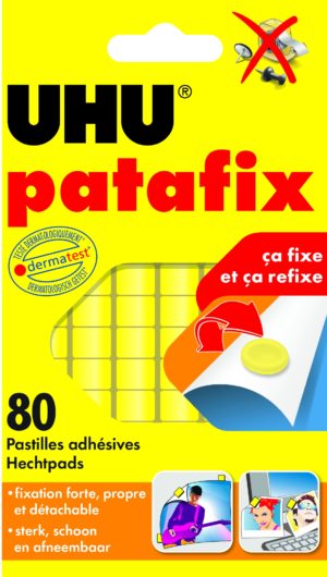 PATAFIX UHU JAUNE