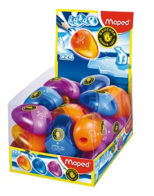 TAILLE CRAYONS IGLOO MAPED GAUCHER