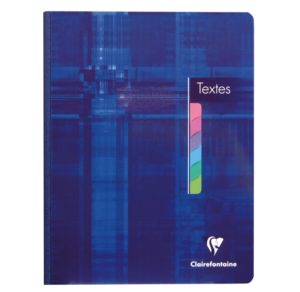 CAHIER DE TEXTE CLAIREFONTAINE