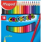 CRAYONS DE COULEUR MAPED