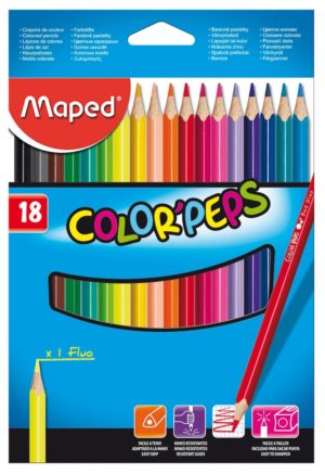 CRAYONS DE COULEUR MAPED