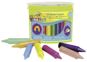 CRAYOLA POT MAXI CRAYON CIRE