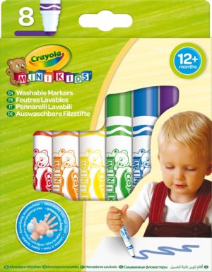 CRAYOLA FEUTRES MINI KIDS