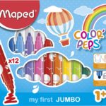 FEUTRES MAPED COLOR PEPS MAXI