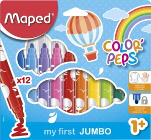 FEUTRES MAPED COLOR PEPS MAXI