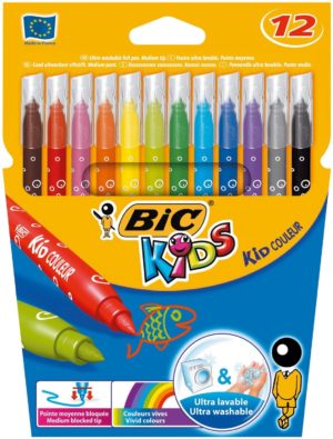 FEUTRES BIC KID COULEURS