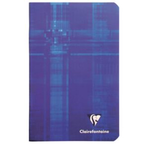 CARNET 11X17 SEYES 96P CLAIREFONTAINE