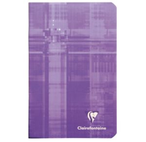 CARNET 11X17 SEYES 96P CLAIREFONTAINE