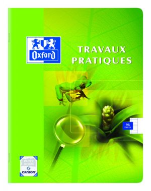 TRAVAUX PRATIQUES 17X22 96P OXFORD