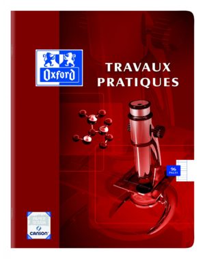 TRAVAUX PRATIQUES 17X22 96P OXFORD