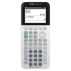 CALCULATRICE TI 83 PLUS TEXAS INSTRUMENT