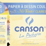 CANSON POCHETTE MI-TEINTES CLAIRES 24X32