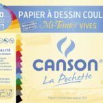 CANSON POCHETTE MI-TEINTES VIVES 24X32