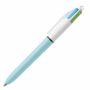 BIC 4 COULEURS FUN TURQUOISE