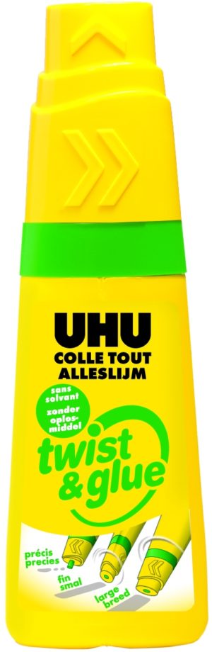 COLLE UHU TWIST AND GLUE 35ML