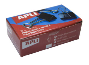 APLI PINCES DOUBLE CLIP 19MM