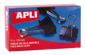 APLI PINCES DOUBLE CLIP 25MM