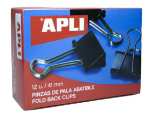 APLI PINCES DOUBLE CLIP 41MM