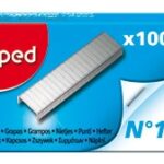 BOITE 1000 AGRAFES N°10 MAPED