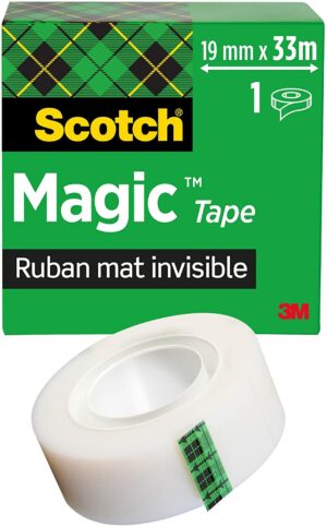 3M SCOTCH RUBAN ADHESIF 810 MAGIC