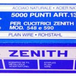 BOITE 5000 AGRAFES ZENITH 130/E