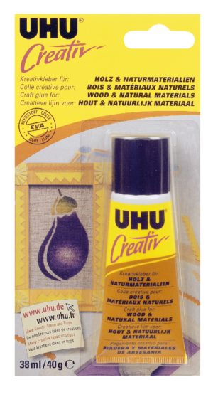 COLLE UHU CREATIV BOIS 38ML